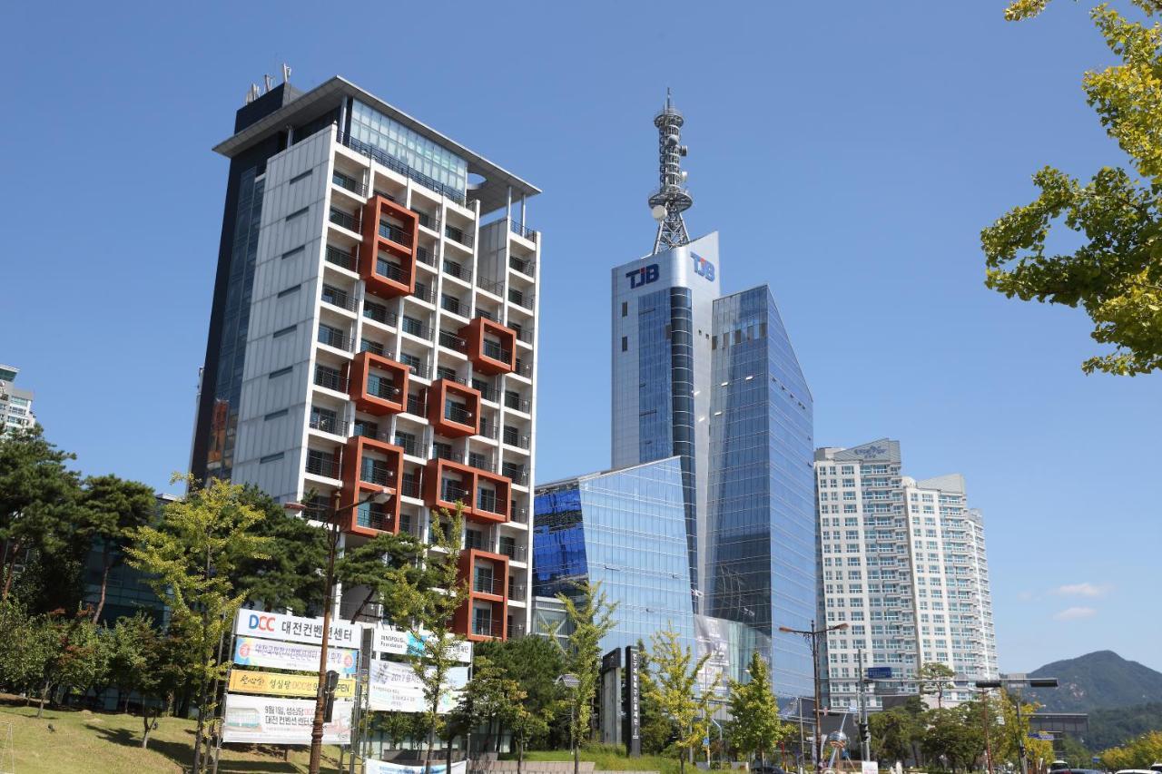 Daejeon I-Hotel Exterior foto