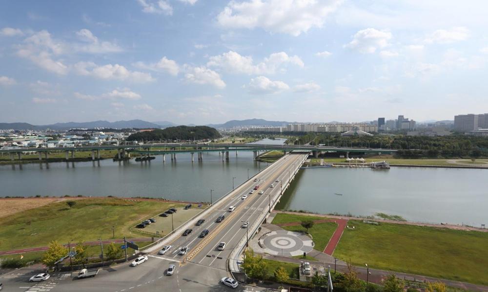 Daejeon I-Hotel Exterior foto